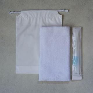 バスタオル入宿泊セット | 受注生産 30セット - アメニティ