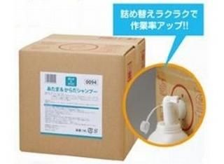 フェニックス　あたま&からだ　シャンプー（18L）業務用詰替え - アメニティグッズ、ホテル用品販売・通販｜株式会社オキナ販売