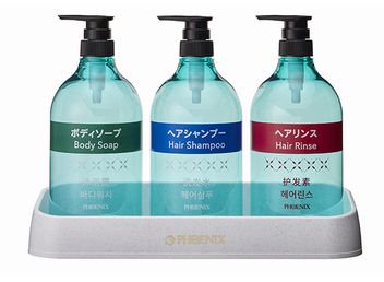 フェニックス（1000ml）全種兼用 詰替容器 - アメニティグッズ、ホテル