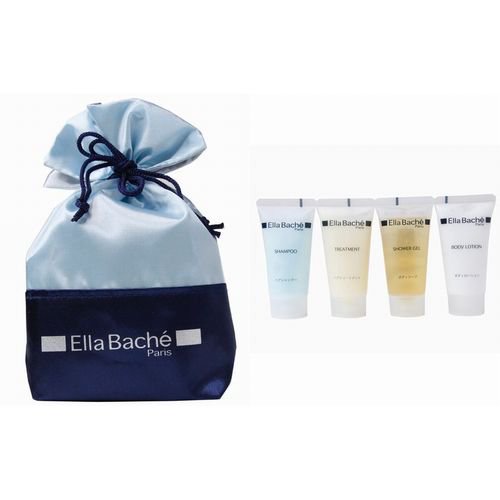 Ella Bashe】エラバシェ バスケア（35ml）専用ポーチ入り 4点セット