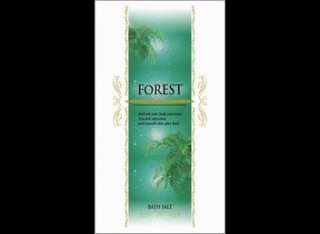 トプラン入浴剤　森林の色と香り（25g）個包装　500包入