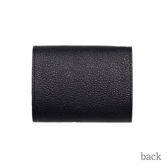 COTOCUL（コトカル）黒桟革 小さい財布