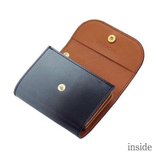 COTOCUL】ぼかし染め ミニ財布レディースに人気 コンパクトな小さい財布