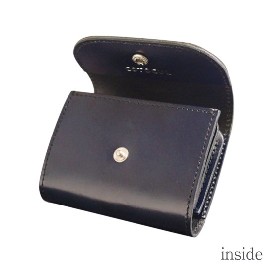 COTOCUL】【祇園】都レザーミニ財布 メンズ コンパクトな小さい財布