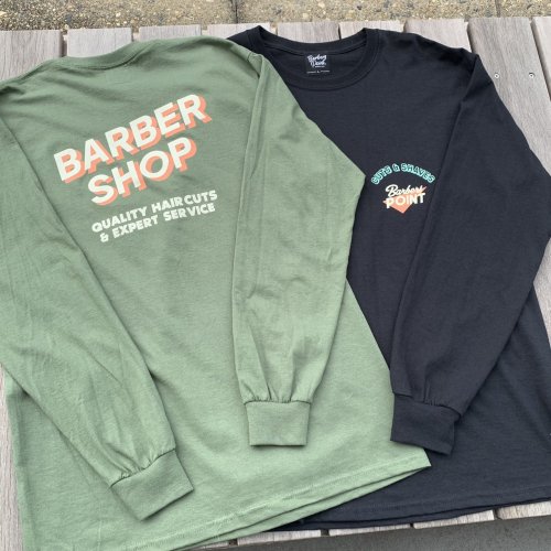 BARBERS POINT Long sleeve Tshirt