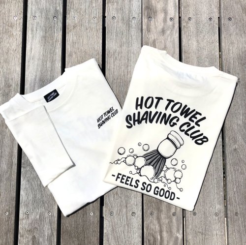 Hot towel shaving club T-shirt