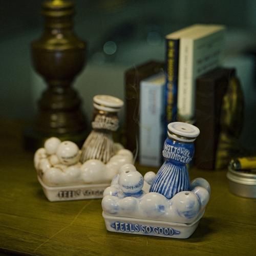 HOT TOWEL SHAVING CLUB INCENSE CHAMBER