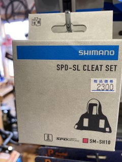 SPD-SL CLEAT SET SM-SH10(レッド)