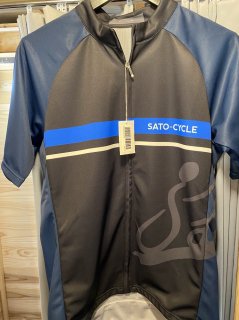 SATO-CYCLE 半袖ジャージ