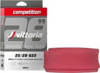 competition latex inner  tube 25/28-622 48mm