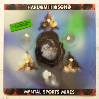 <img class='new_mark_img1' src='https://img.shop-pro.jp/img/new/icons50.gif' style='border:none;display:inline;margin:0px;padding:0px;width:auto;' />Haruomi Hosono - Mental Sports Mixes (LP)