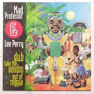 <img class='new_mark_img1' src='https://img.shop-pro.jp/img/new/icons50.gif' style='border:none;display:inline;margin:0px;padding:0px;width:auto;' />Mad Professor & Lee Perry - Dub Take The Voodoo Out Of Reggae (LP)