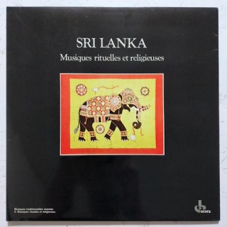 <img class='new_mark_img1' src='https://img.shop-pro.jp/img/new/icons50.gif' style='border:none;display:inline;margin:0px;padding:0px;width:auto;' />Various - Sri Lanka Musiques Rituelles Et Religieuses (LP)