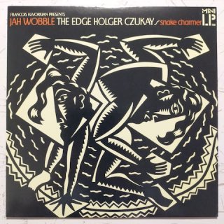 <img class='new_mark_img1' src='https://img.shop-pro.jp/img/new/icons50.gif' style='border:none;display:inline;margin:0px;padding:0px;width:auto;' />Jah Wobble, The Edge, Holger Czukay - Snake Charmer (LP)