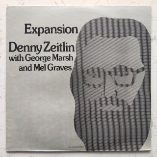<img class='new_mark_img1' src='https://img.shop-pro.jp/img/new/icons50.gif' style='border:none;display:inline;margin:0px;padding:0px;width:auto;' />Denny Zeitlin With George Marsh And Mel Graves - Expansion (LP)