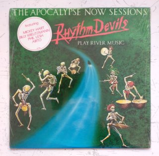 <img class='new_mark_img1' src='https://img.shop-pro.jp/img/new/icons57.gif' style='border:none;display:inline;margin:0px;padding:0px;width:auto;' />Rhythm Devils - The Apocalypse Now Sessions (LP)