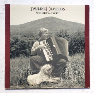 <img class='new_mark_img1' src='https://img.shop-pro.jp/img/new/icons50.gif' style='border:none;display:inline;margin:0px;padding:0px;width:auto;' />Pauline Oliveros - Accordion & Voice (LP)