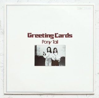 Pony Tail - Greeting Cards (LP)