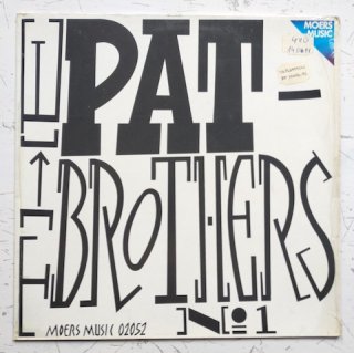 <img class='new_mark_img1' src='https://img.shop-pro.jp/img/new/icons50.gif' style='border:none;display:inline;margin:0px;padding:0px;width:auto;' />The Pat Brothers - Pat Brothers No. 1 (LP)