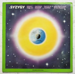 Denny Zeitlin, George Marsh, Ratzo B. Harris - Syzygy (LP)