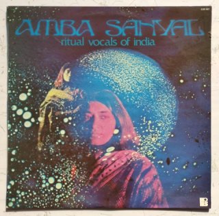 <img class='new_mark_img1' src='https://img.shop-pro.jp/img/new/icons50.gif' style='border:none;display:inline;margin:0px;padding:0px;width:auto;' />Amba Sanyal - Ritual Vocals Of India (LP)