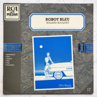 Roland Bocquet - Robot Bleu (LP)