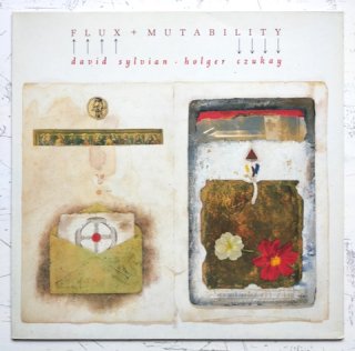 David Sylvian, Holger Czukay - Flux + Mutability (LP)
