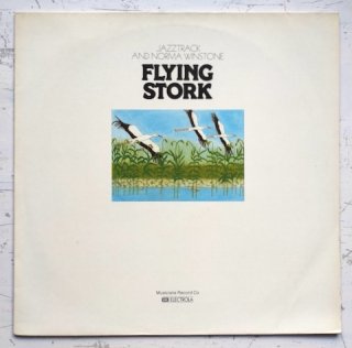 <img class='new_mark_img1' src='https://img.shop-pro.jp/img/new/icons50.gif' style='border:none;display:inline;margin:0px;padding:0px;width:auto;' />Jazztrack And Norma Winstone - Flying Stork (LP)