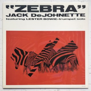 <img class='new_mark_img1' src='https://img.shop-pro.jp/img/new/icons50.gif' style='border:none;display:inline;margin:0px;padding:0px;width:auto;' />Jack DeJohnette Featuring Lester Bowie - Zebra (LP)