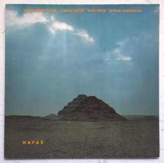 Rabih Abou-Khalil w/ Selim Kusur, Glen Velez, Setrak Sarkissian - Nafas (LP)