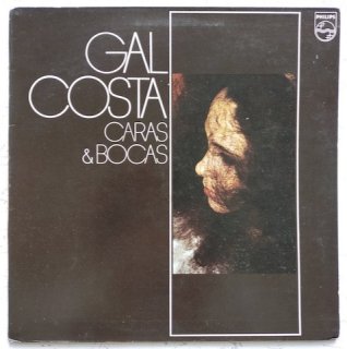 Gal Costa - Caras E Bocas (LP)