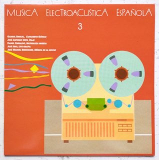 <img class='new_mark_img1' src='https://img.shop-pro.jp/img/new/icons50.gif' style='border:none;display:inline;margin:0px;padding:0px;width:auto;' />Various - Musica Electroacustica Espanola 3 (LP)