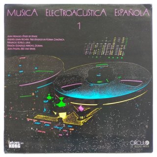 Various - Musica Electroacustica Espanola 1 (LP)