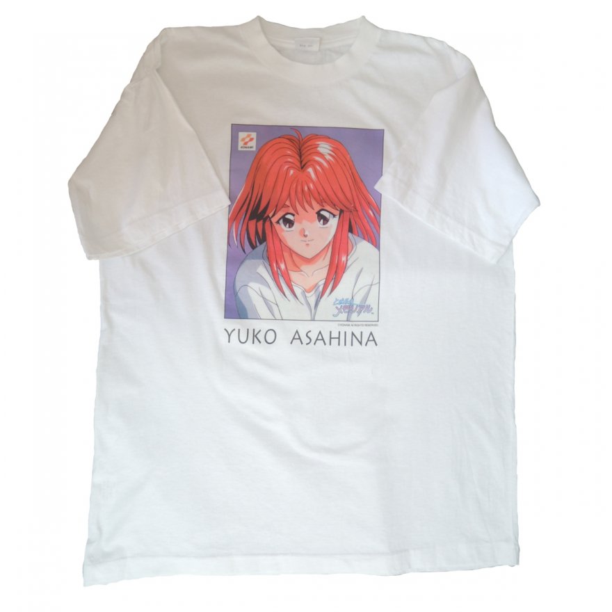 【1枚5500円】デッドストック　ときめきメモリアル　Tシャツ