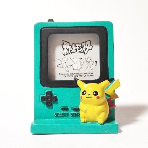 1 家具・インテリア ピカチュウ フォトフレーム レトロゲーム機