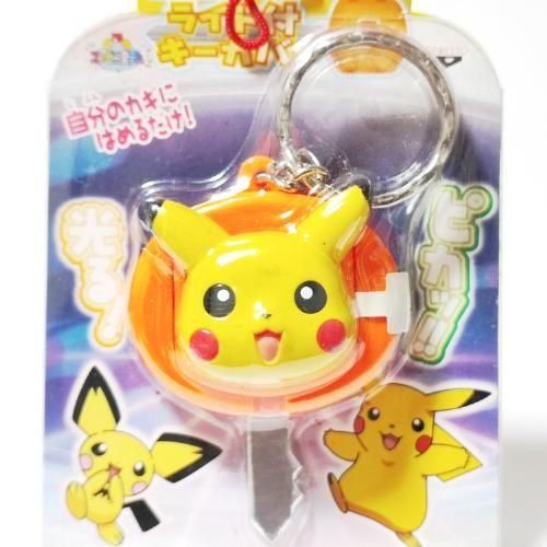 【未使用★4種セット】ポケモン　ライト付　キーカバー　バンプレスト　任天堂 未使用☆4種セット】ポケモン ライト付 キーカバー バンプレスト