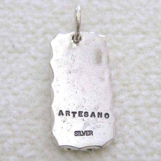 唐草プレートペアペンダント *Artesano*｜アクセサリーショップ