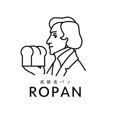 高級食パンROPANのロゴ画像