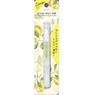 【ネコポス可】ビーエヌ　ANO-01　MiMits　モイストネイルオイル　レモンの香り　ブラシタイプ　2ｍL