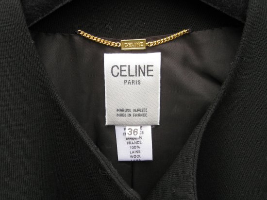 65j29 《フィービー期》CELINE セリーヌ ジャケット 42+inforsante.fr