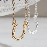 TheDelight　HORSESHOE TOP PENDANT 　(ホースシュー　トップ　ペンダント）