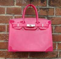 TheDelight JELLY BIRKIN NO FLAP BAG PINK ジェリー バーキン バッグ
