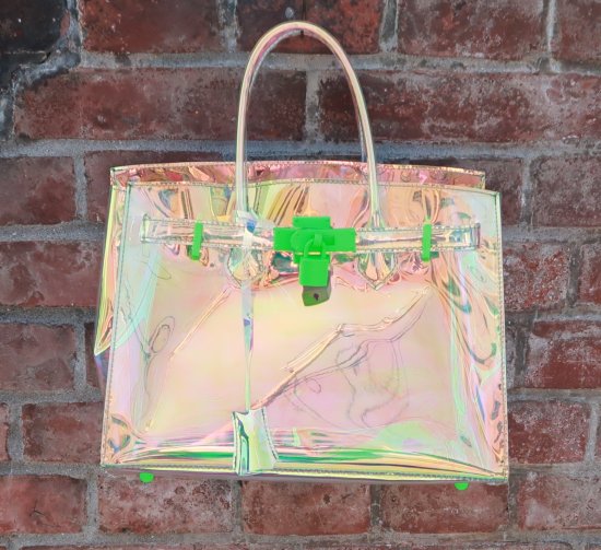 Holographic birkin sale