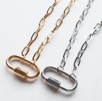 TheDelight　RONG ROUND ROCK NECKLESS 　(ロング　ラウンド　ロック　ネックレス）