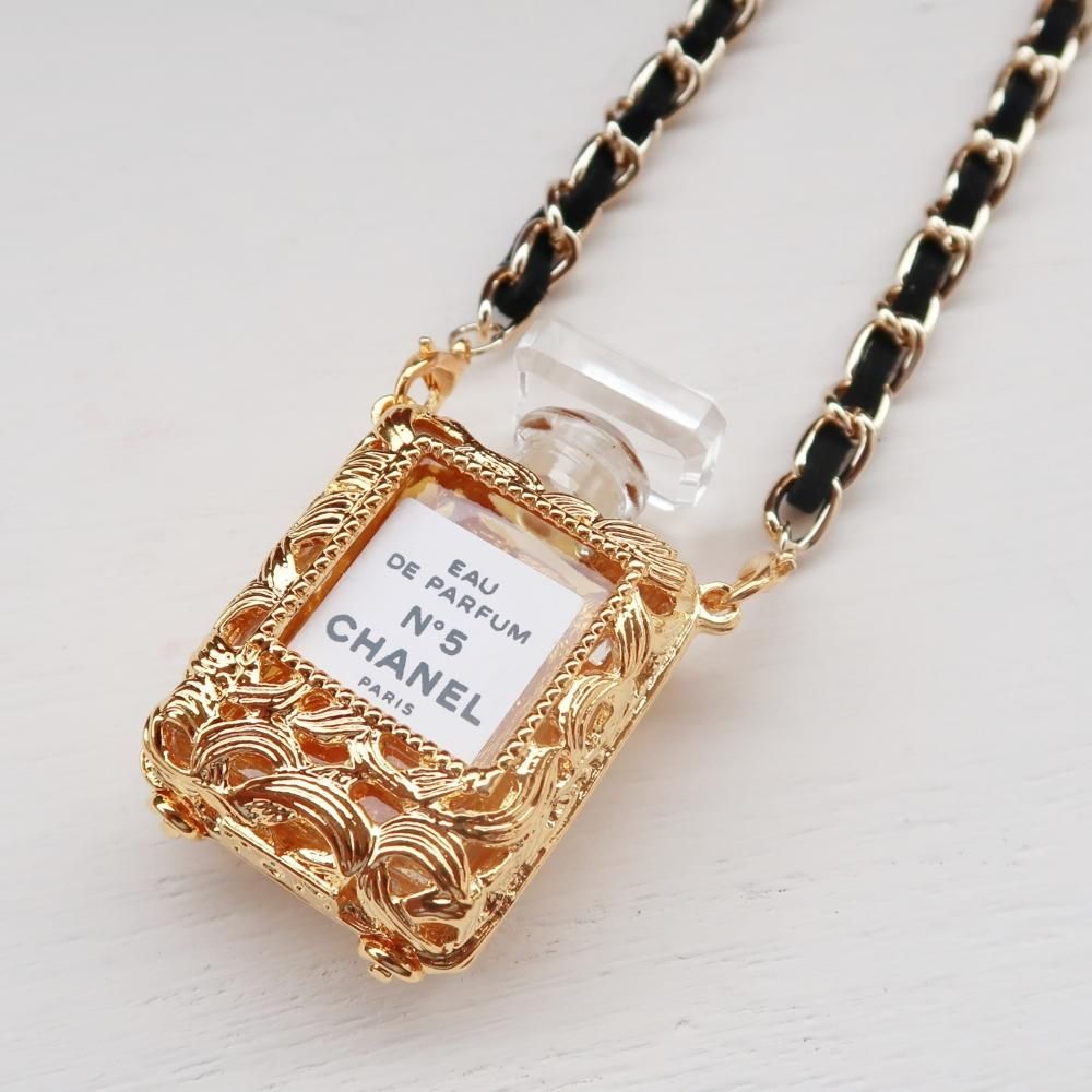 CHANEL vintage （シャネル ヴィンテージ）PERFUME BOTTLE NECKLESS