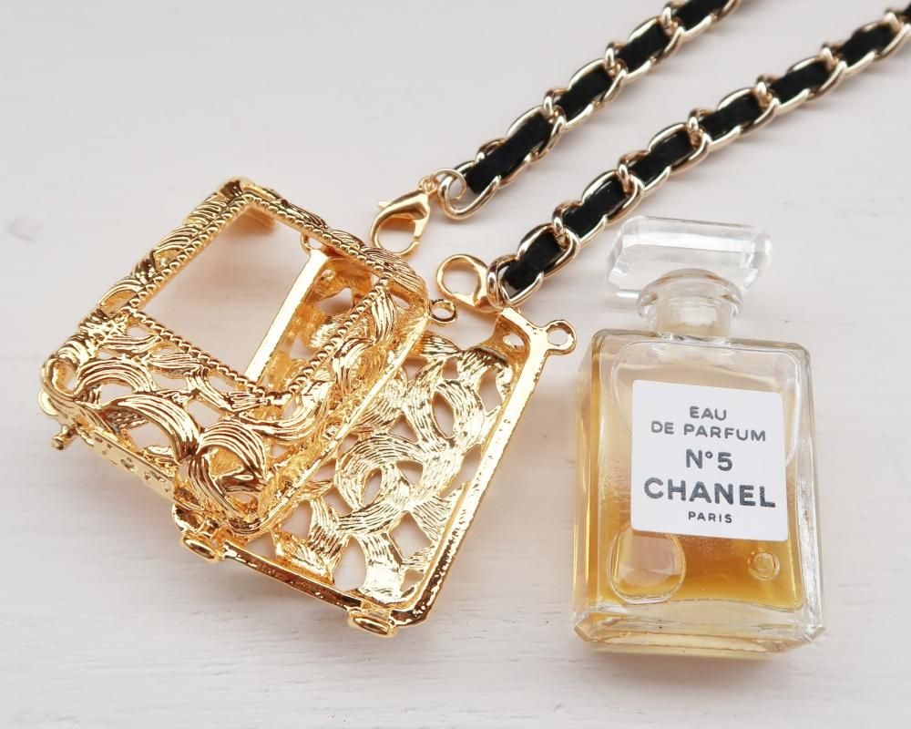 【美品希少】CHANEL ヴィンテージ香水ボトルネックレス　N°5♡