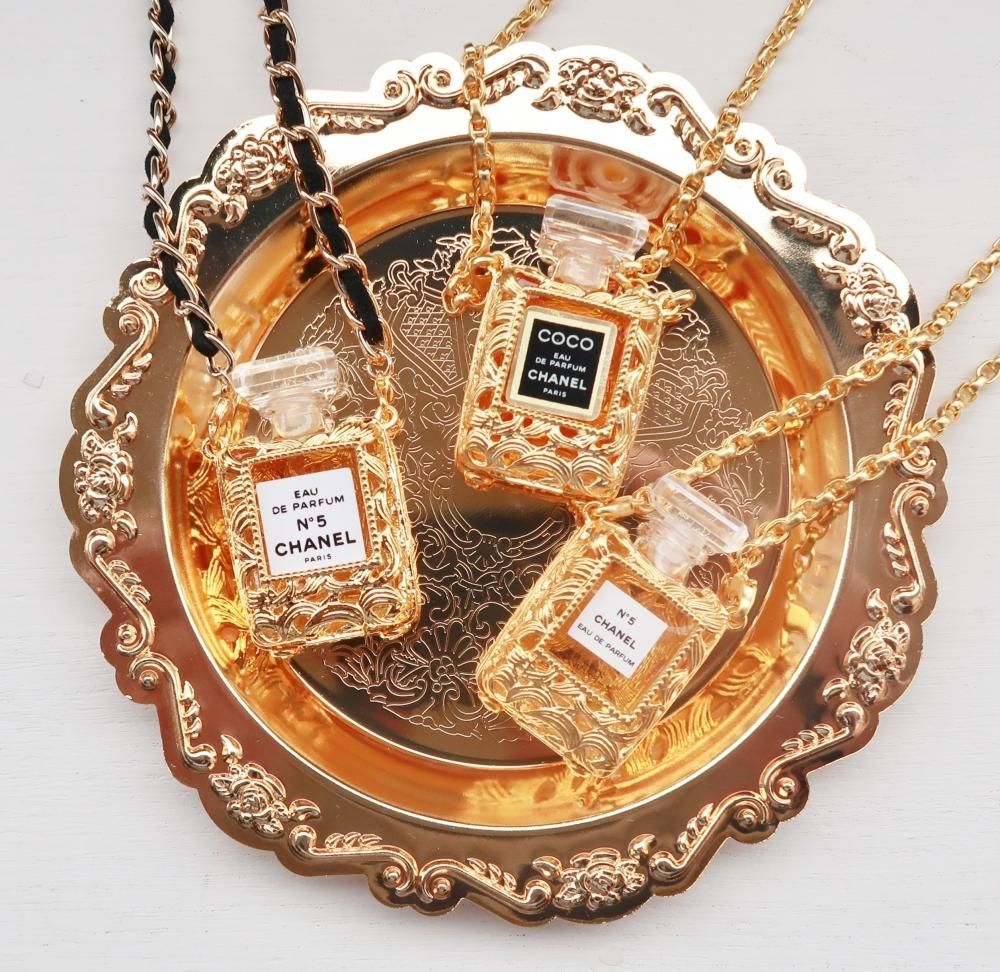 CHANEL vintage （シャネル ヴィンテージ）PERFUME BOTTLE NECKLESS ...