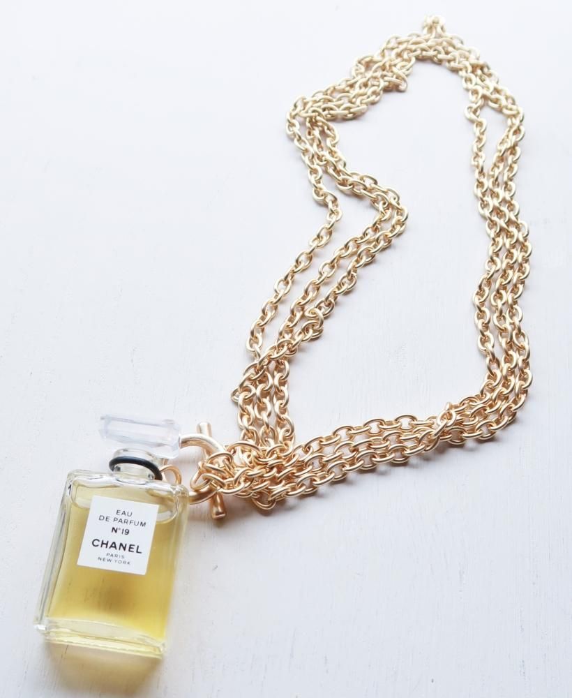 CHANEL vintage （シャネル ヴィンテージ）PERFUME BOTTLE CHAIN