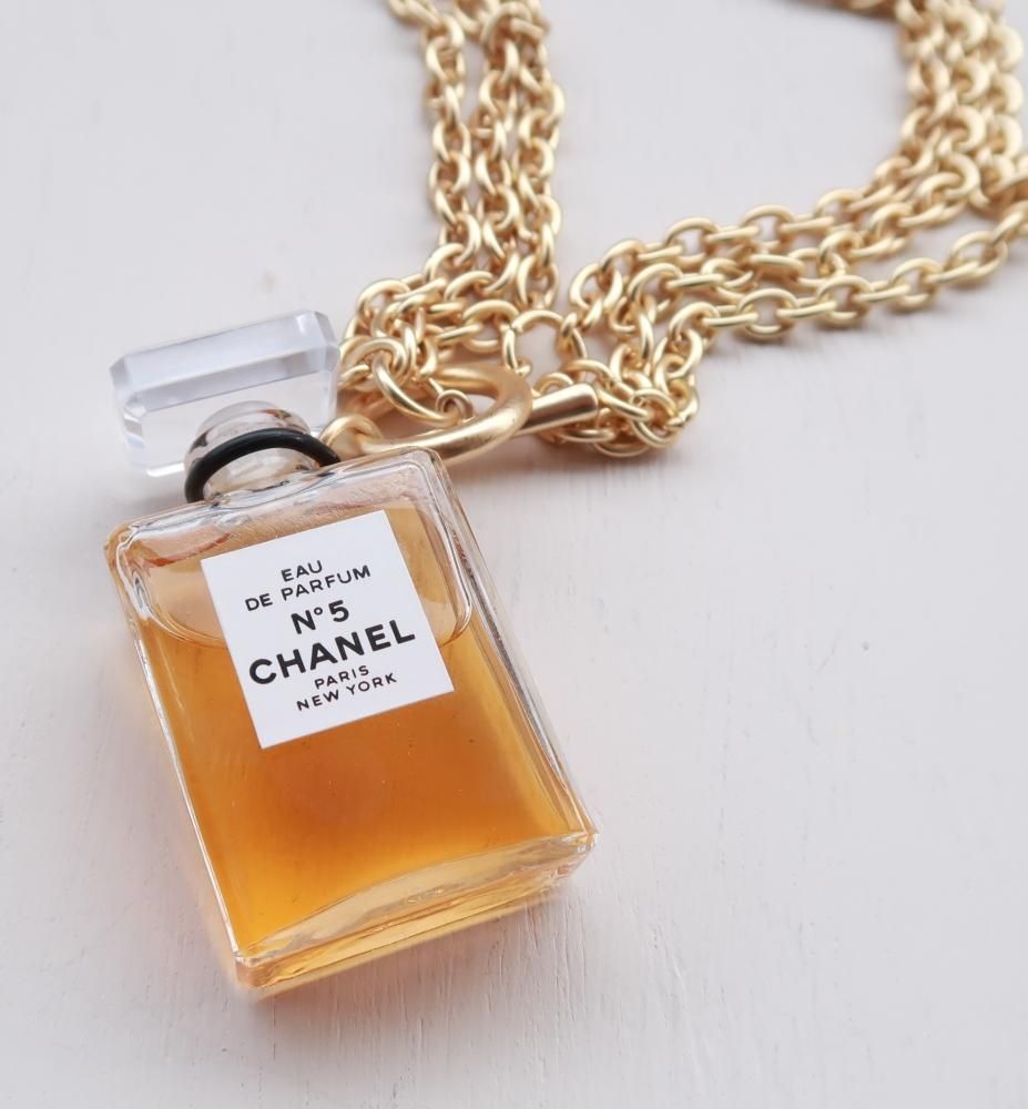 CHANEL vintage （シャネル ヴィンテージ）PERFUME BOTTLE CHAIN