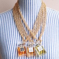 CHANEL vintage （シャネル　ヴィンテージ）PERFUME BOTTLE CHAIN NECKLESS 香水瓶 チェーン ネックレス